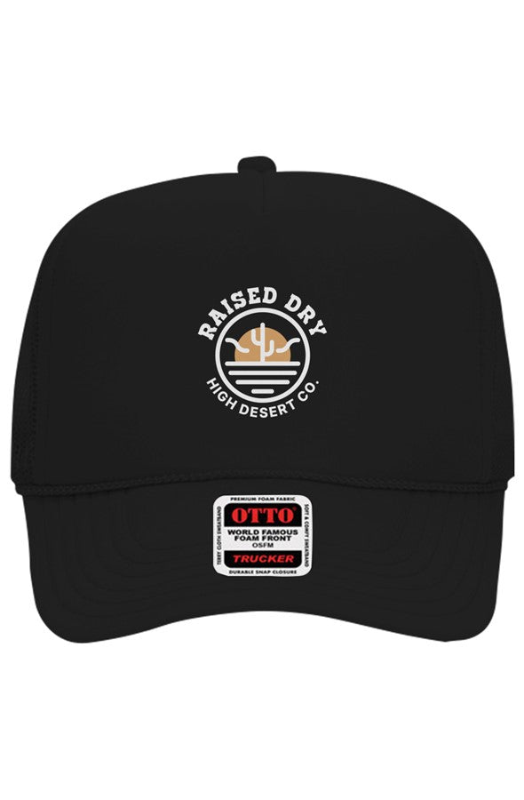 Raised Dry- 5 Panel Trucker Hat