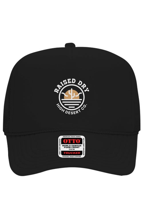 Raised Dry- 5 Panel Trucker Hat