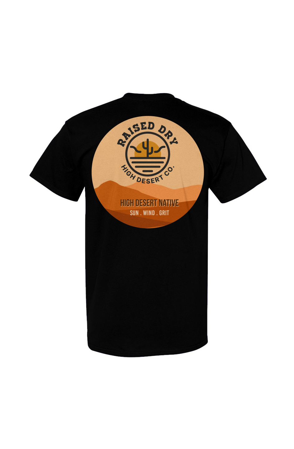 Raised Dry- Flagship Native Tee