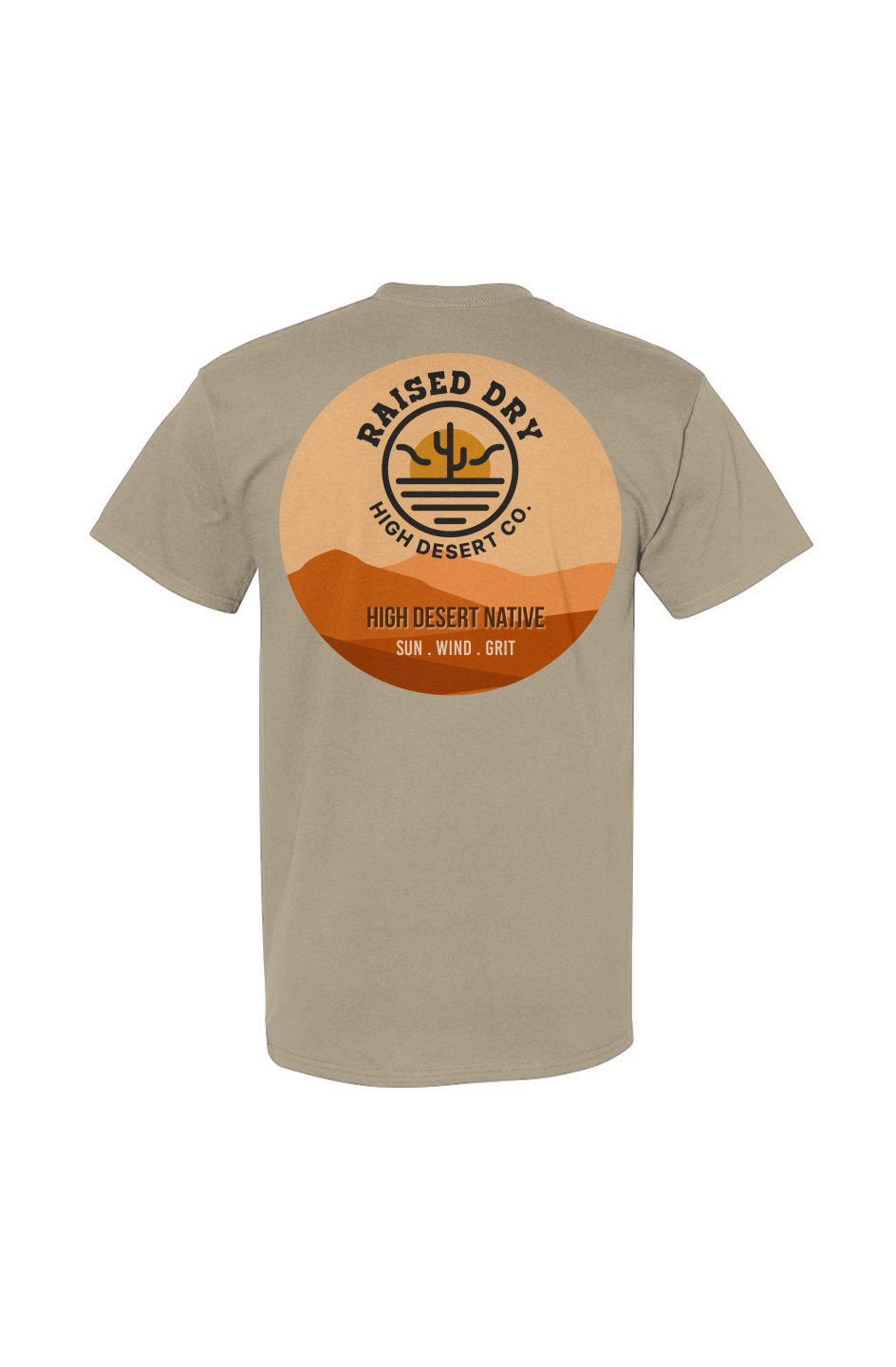 Raised Dry- Flagship Native Tee