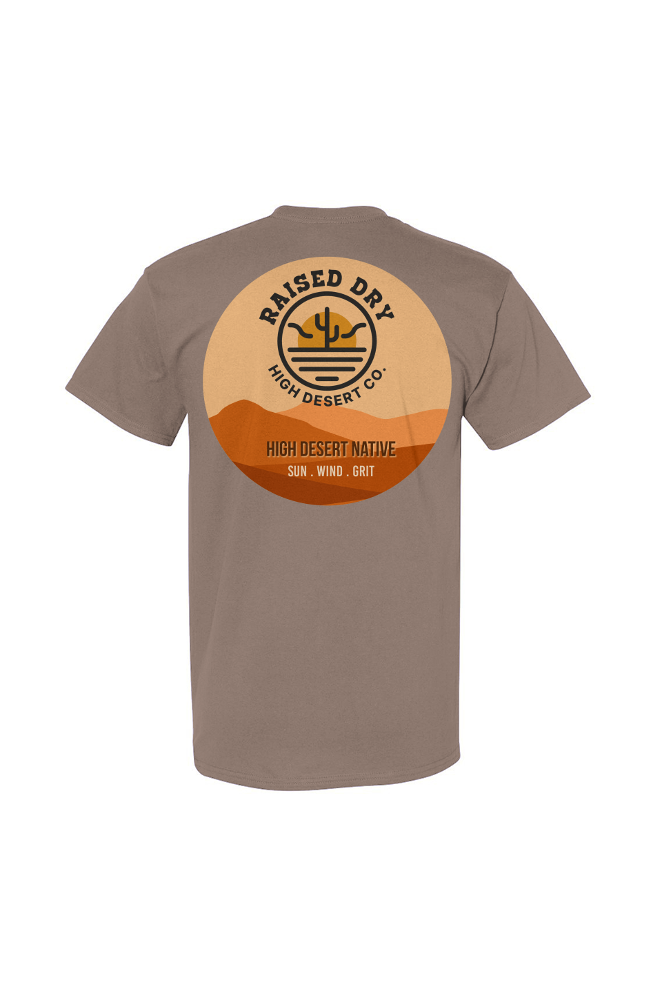 Raised Dry- Flagship Native Tee