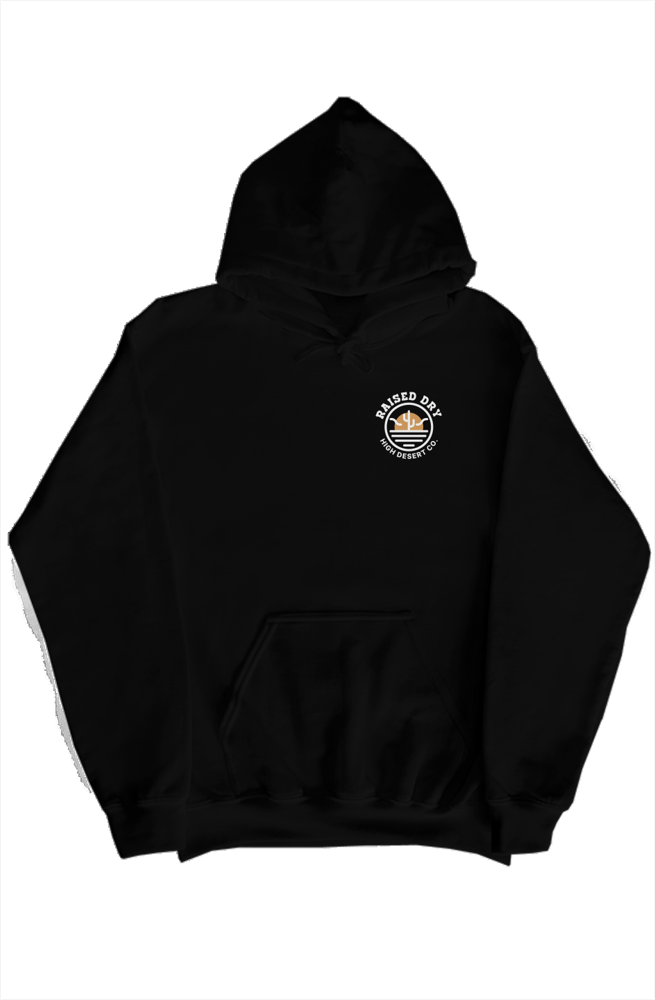 Raised Dry- High Desert Standard Hoodie