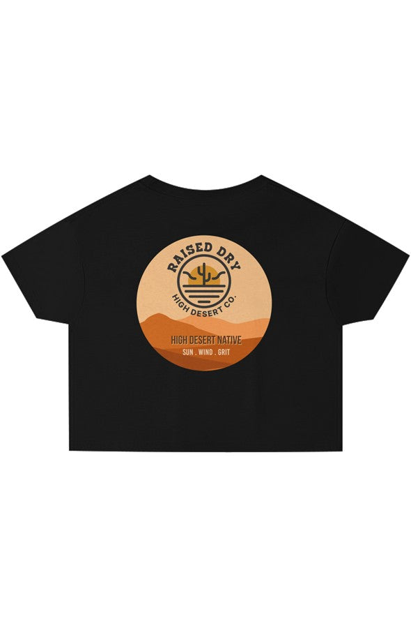 Raised Dry Native Crop Tee
