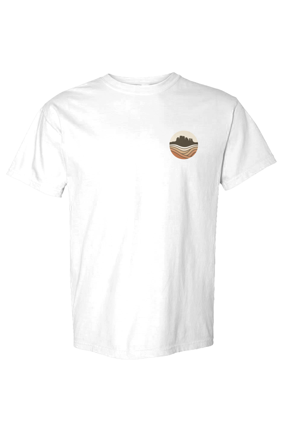 Raised Dry Signature Tee- Desert Landscape