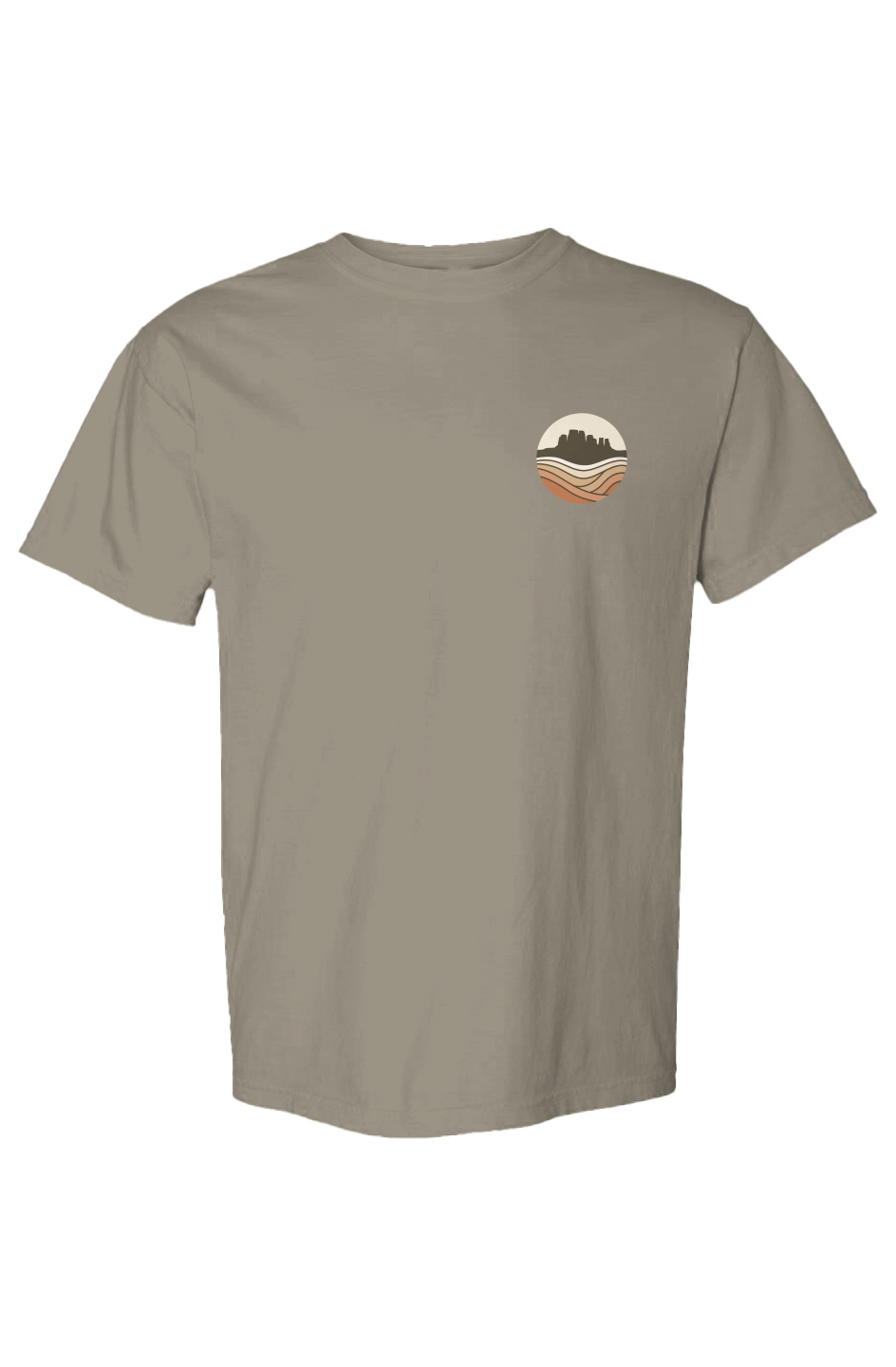 Raised Dry Signature Tee- Desert Landscape