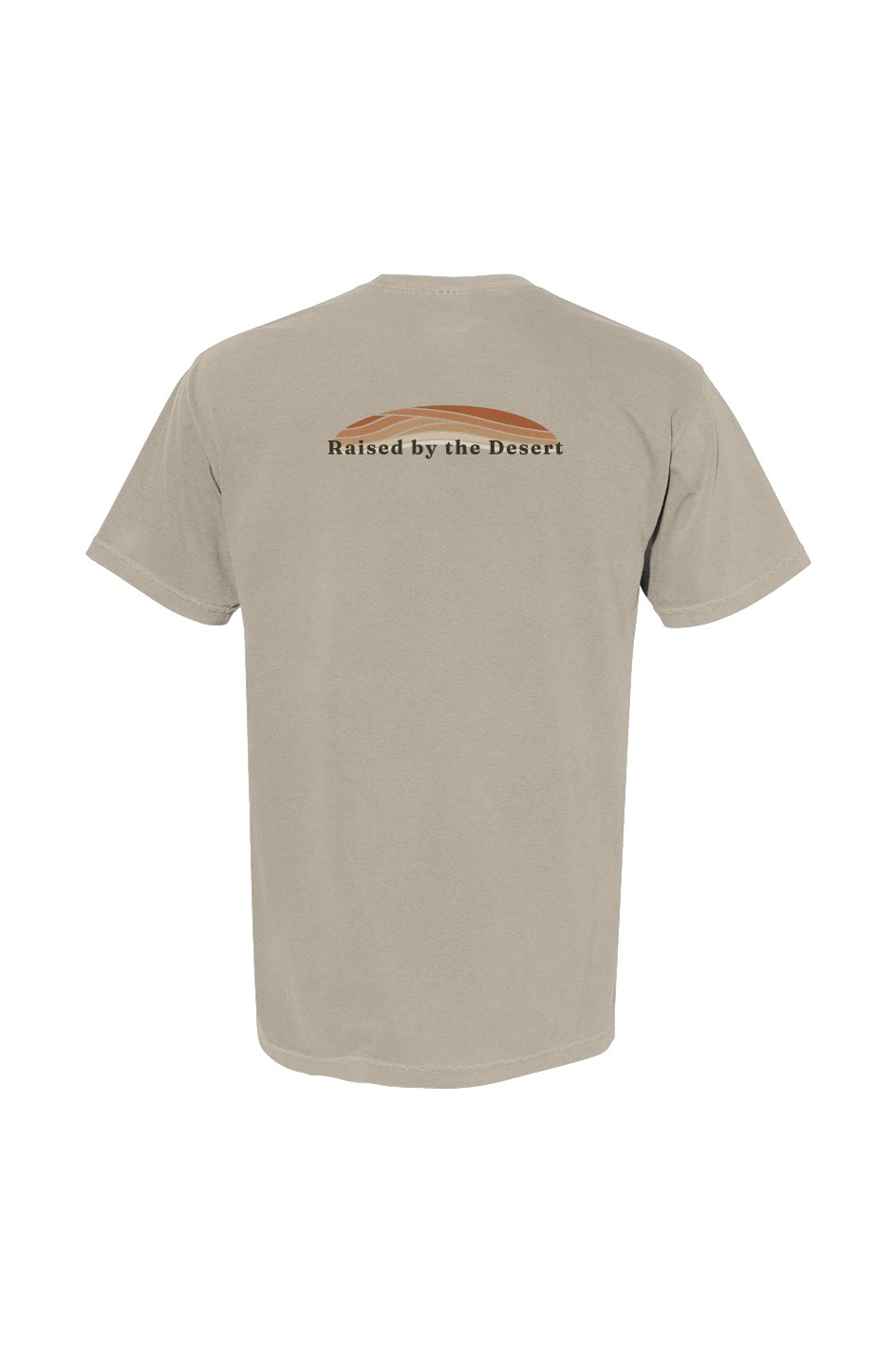 Raised by the Desert Pocket T-shirt