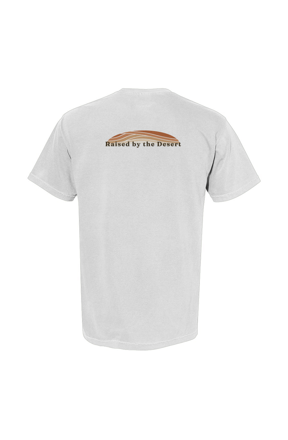 Raised by the Desert Pocket T-shirt