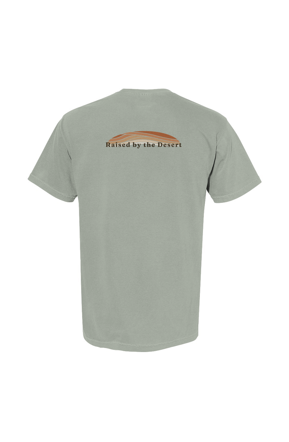 Raised by the Desert Pocket T-shirt