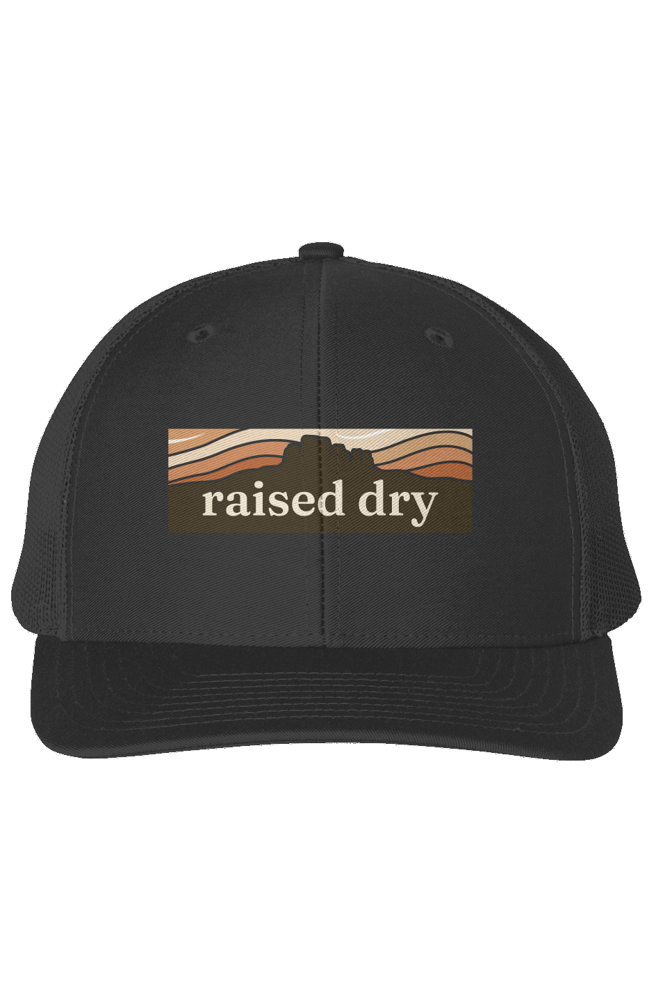 Raised by the Desert Trucker Hat