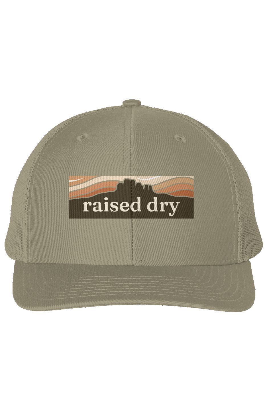 Raised by the Desert Trucker Hat