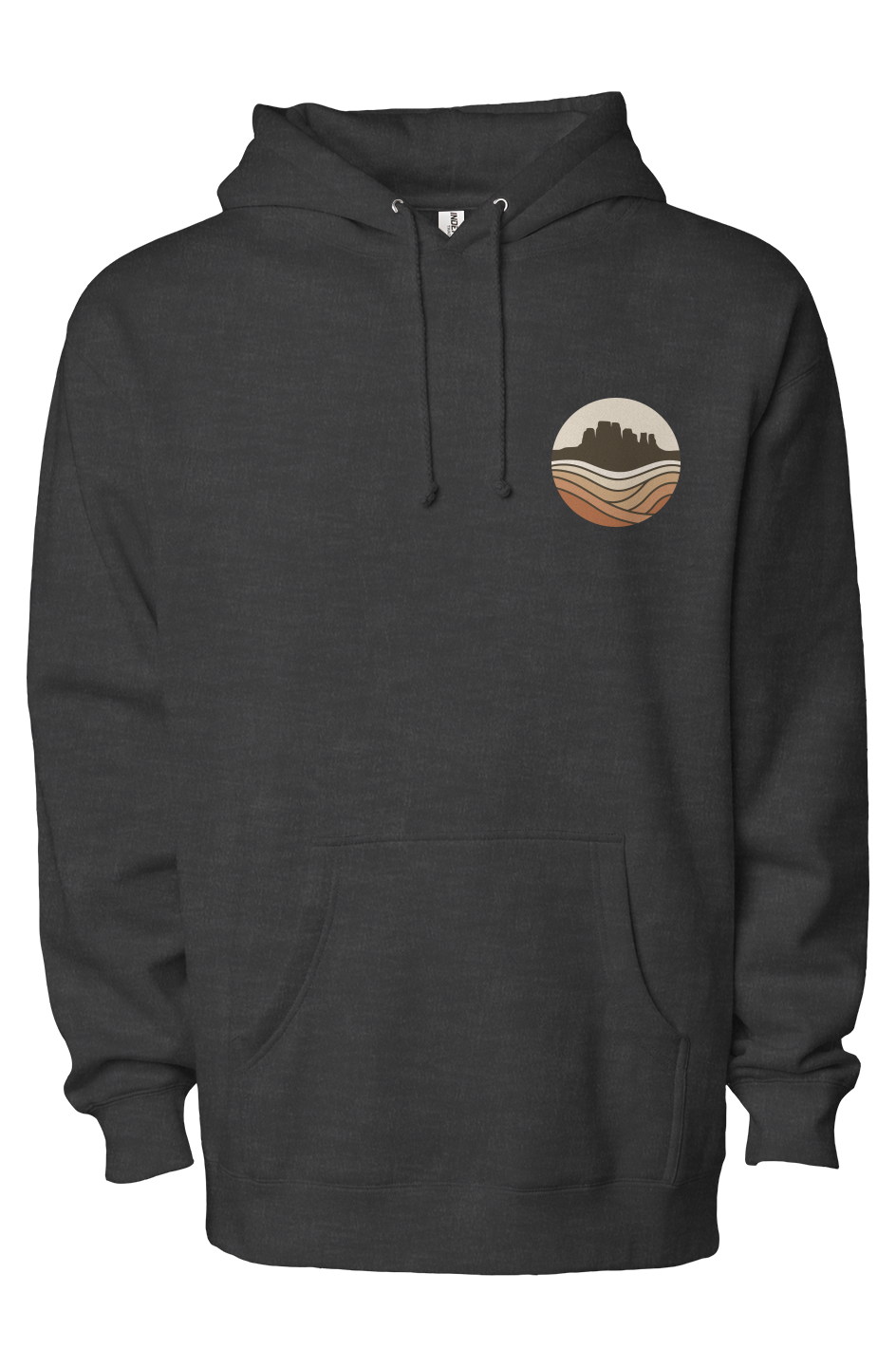 High Desert Standard Heavyweight Hoodie | Raised Dry