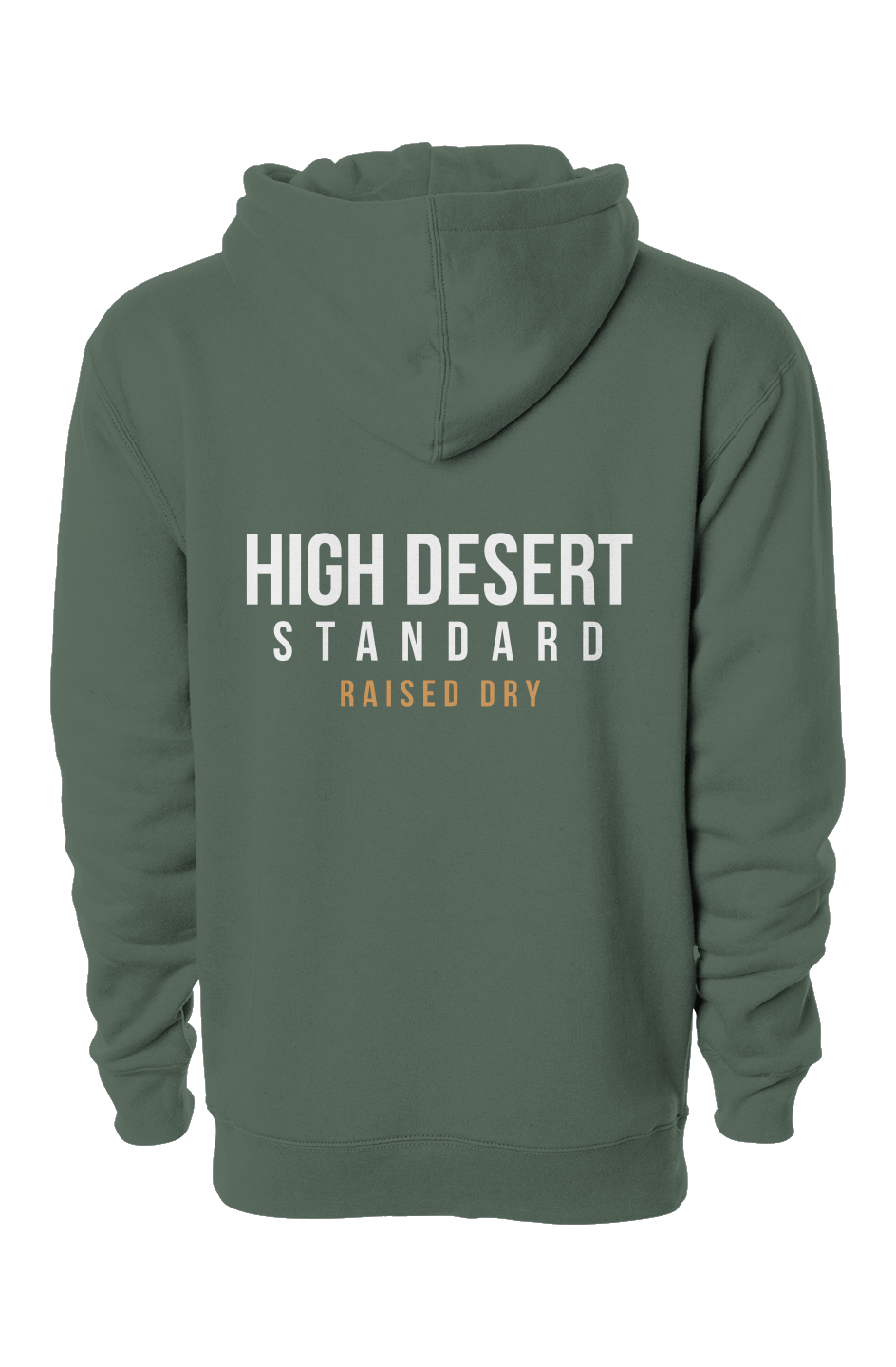 High Desert Standard Heavyweight Hoodie | Raised Dry