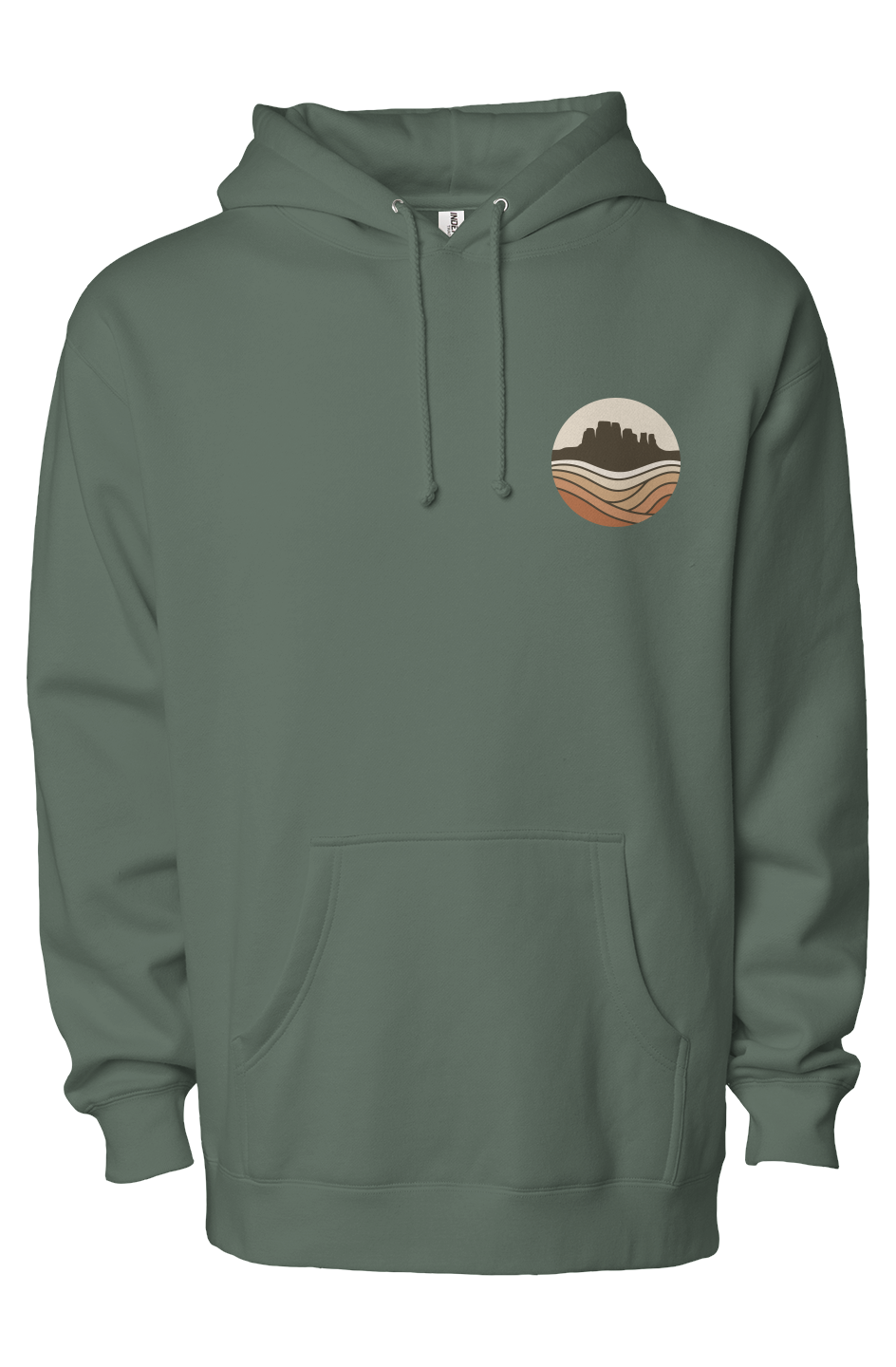 High Desert Standard Heavyweight Hoodie | Raised Dry