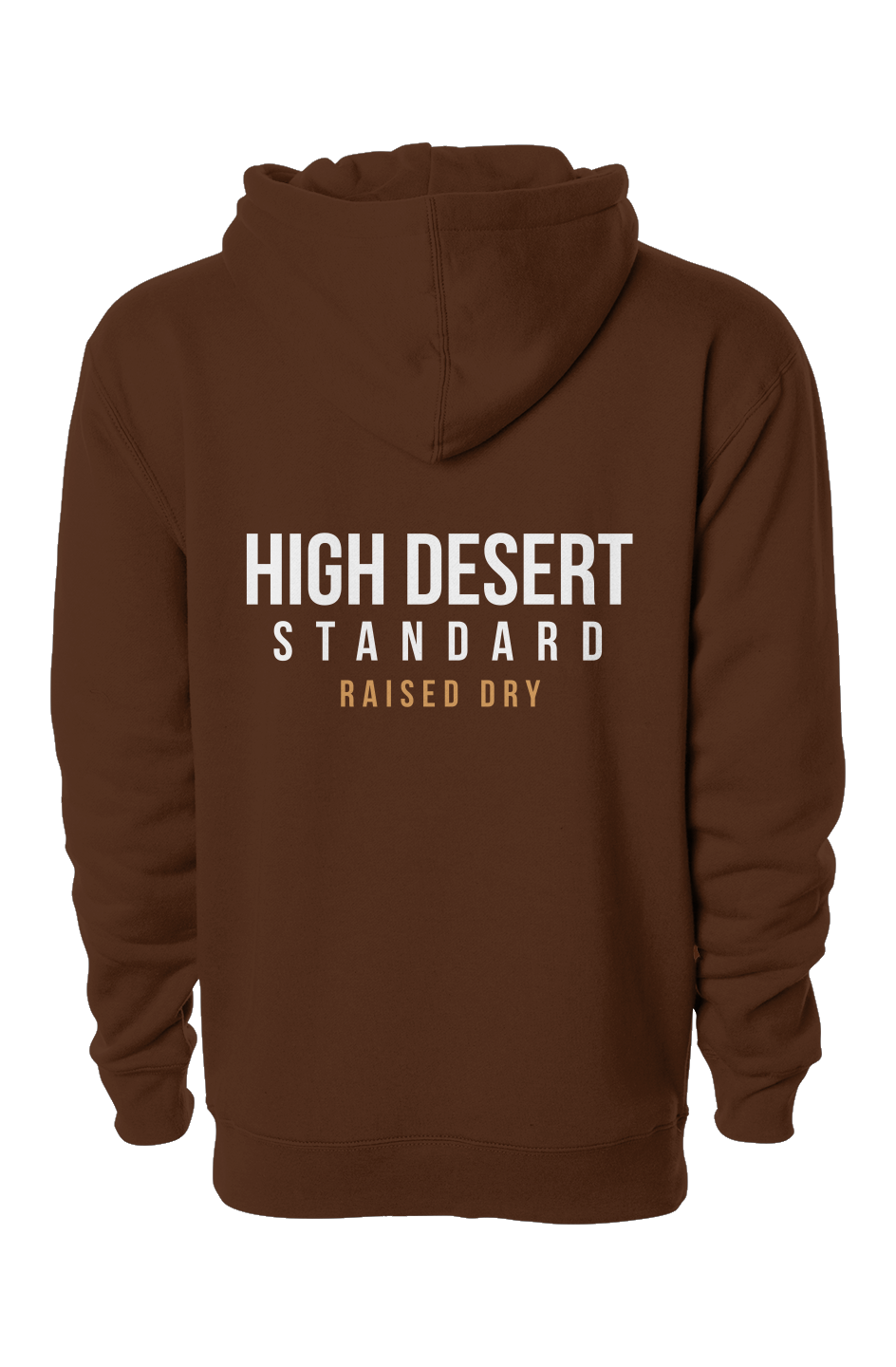 High Desert Standard Heavyweight Hoodie | Raised Dry
