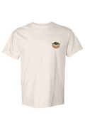 Raised Dry White Pocket Arizona Tee