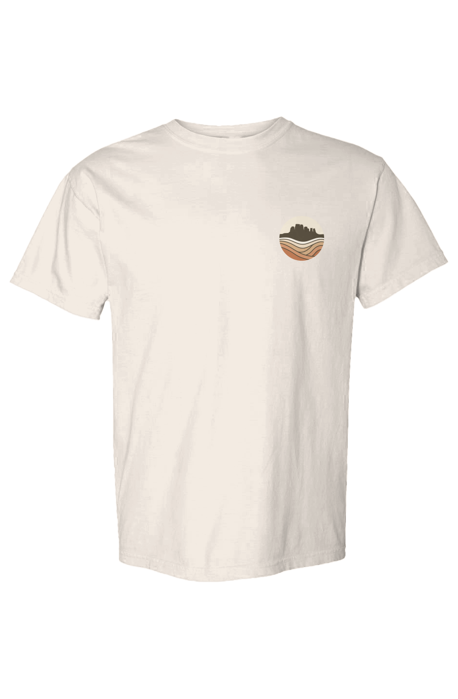 Raised Dry White Pocket Arizona Tee
