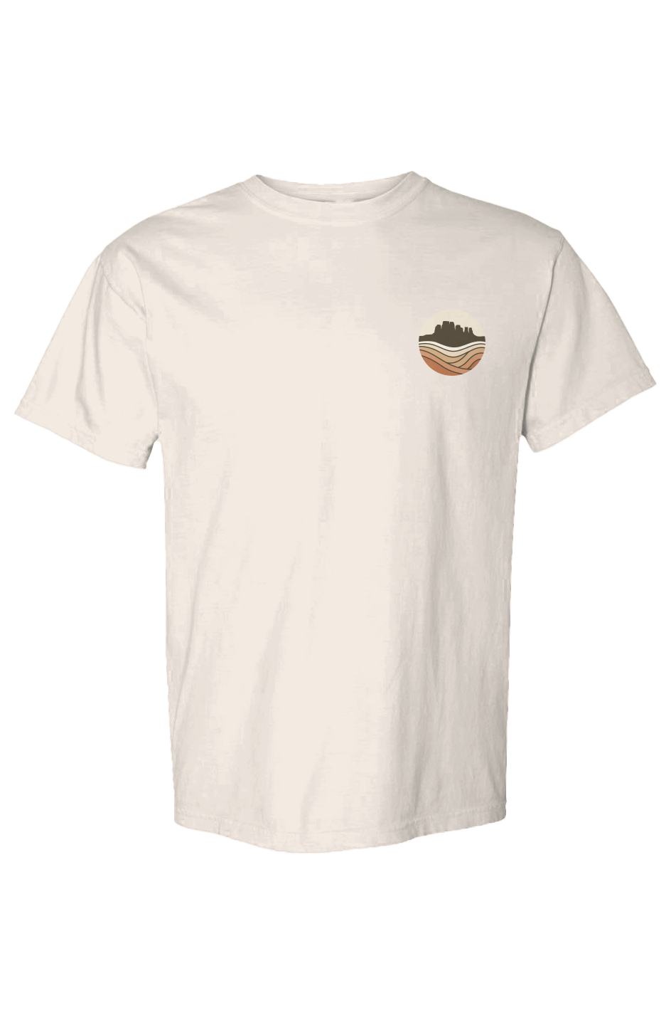 Raised Dry Vermilion Cliffs Tee