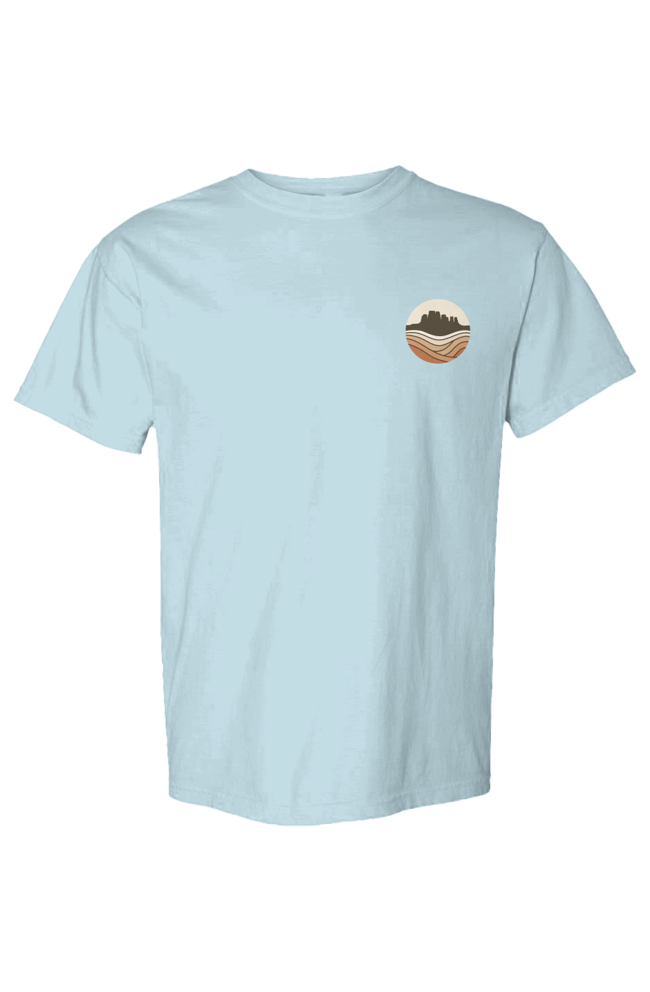 Raised Dry Vermilion Cliffs Tee