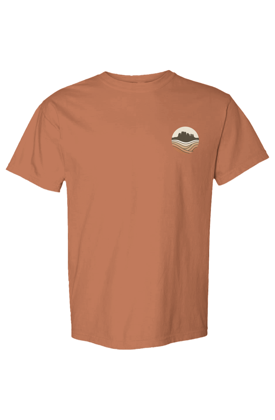 Raised Dry Vermilion Cliffs Tee