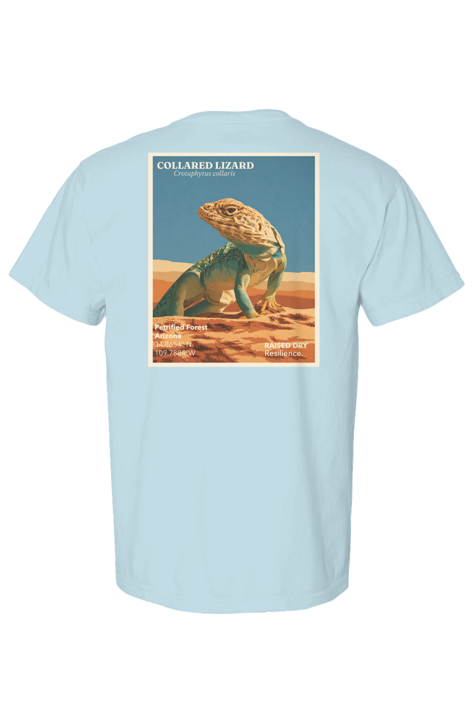 Collared Lizard Tee