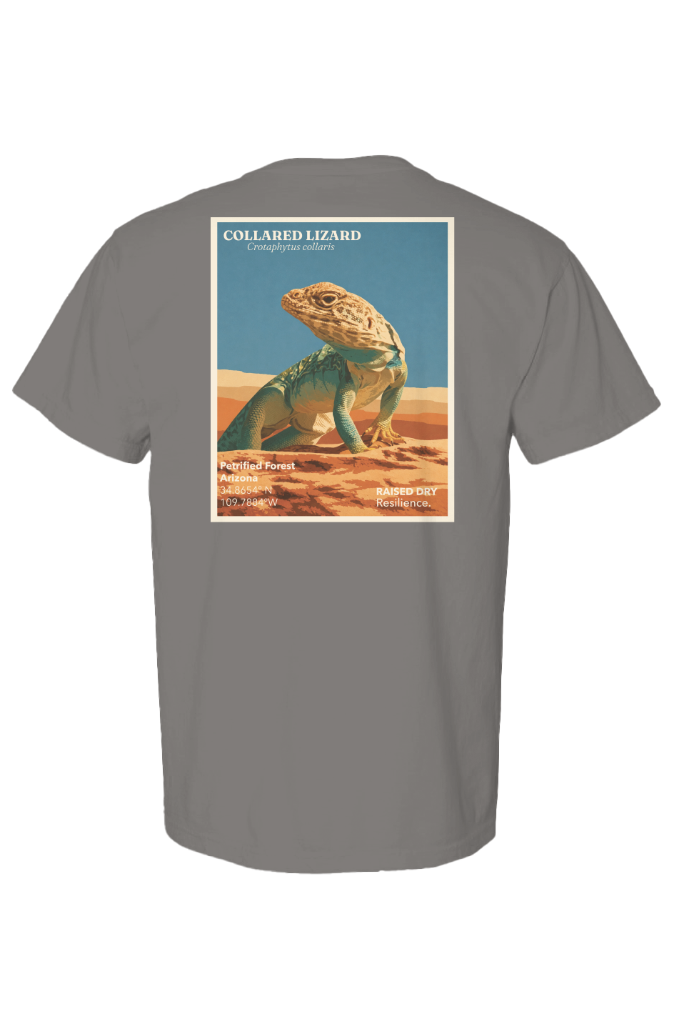 Collared Lizard Tee