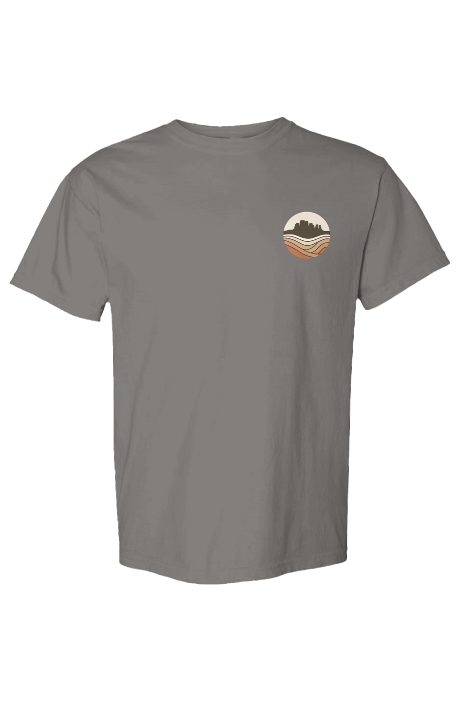 Collared Lizard Tee