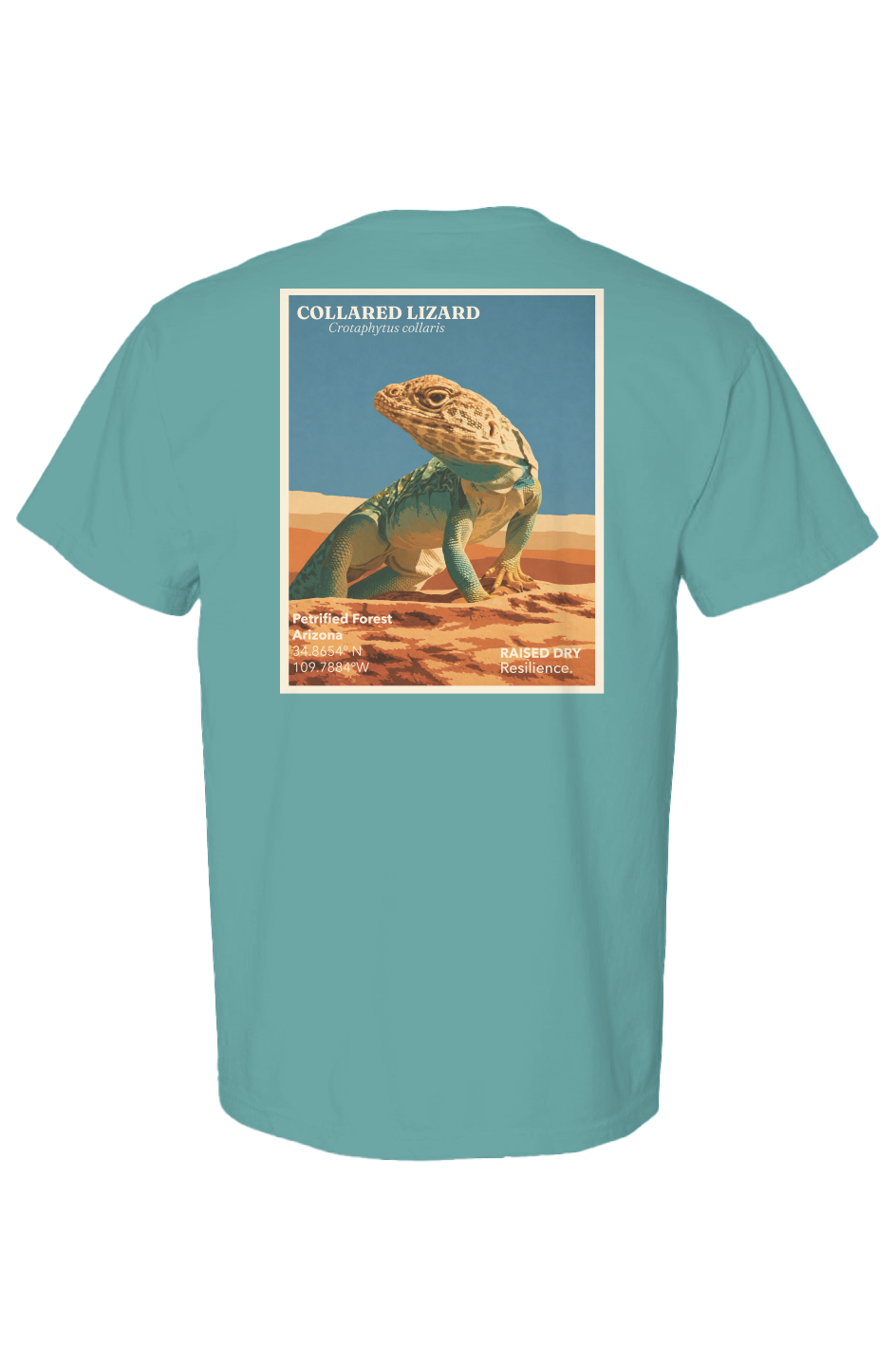 Collared Lizard Tee