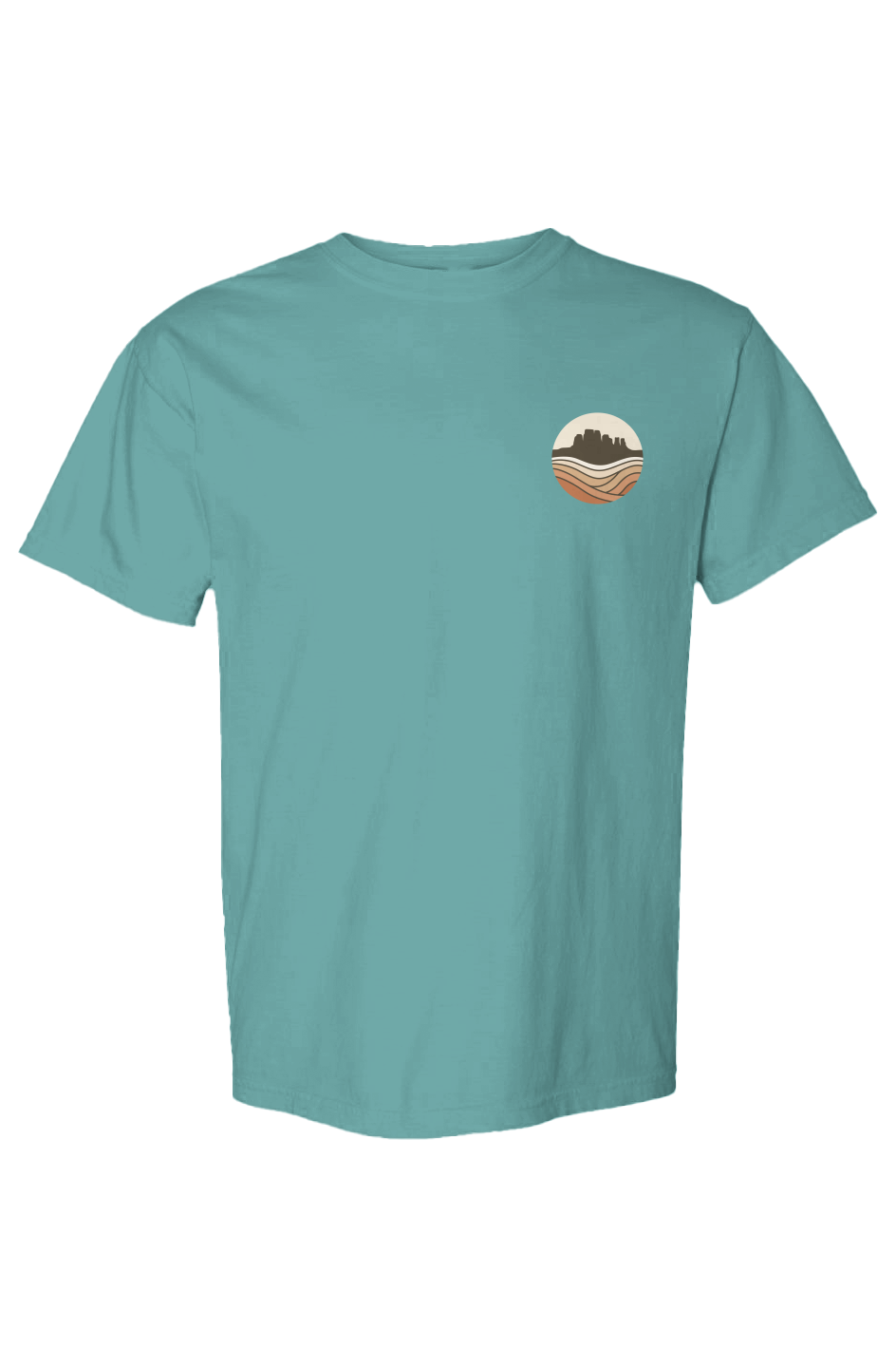 Collared Lizard Tee