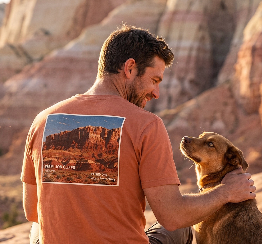 Vermilion Cliffs| Arizona Tee