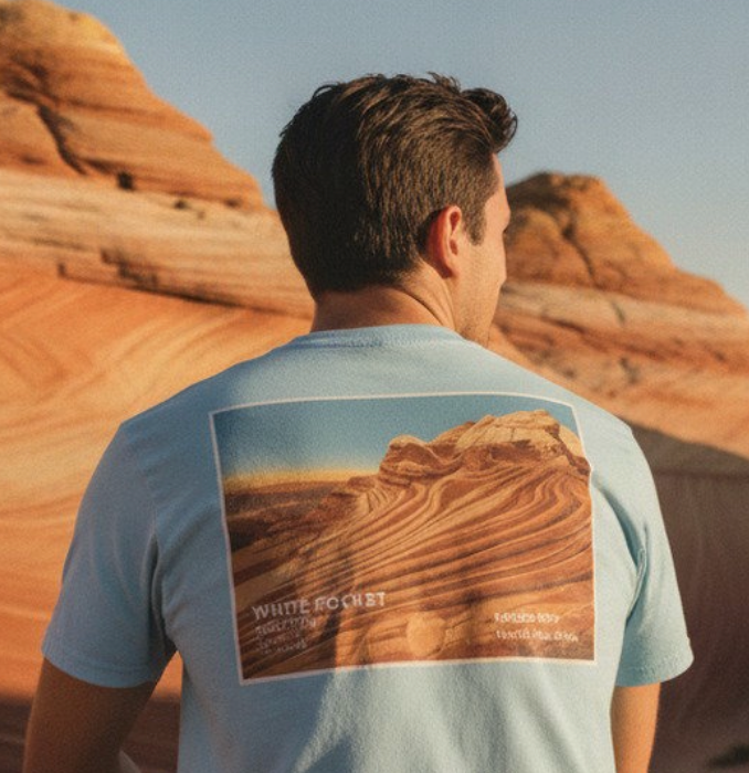 White Pocket |Arizona Tee