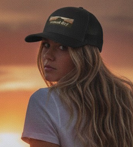 Raised by the Desert Trucker Hat