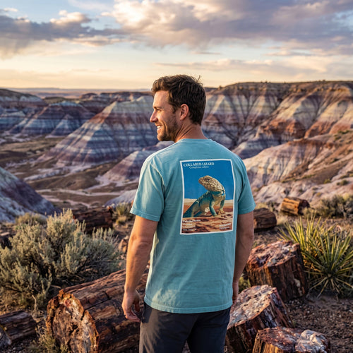 Collared Lizard Tee