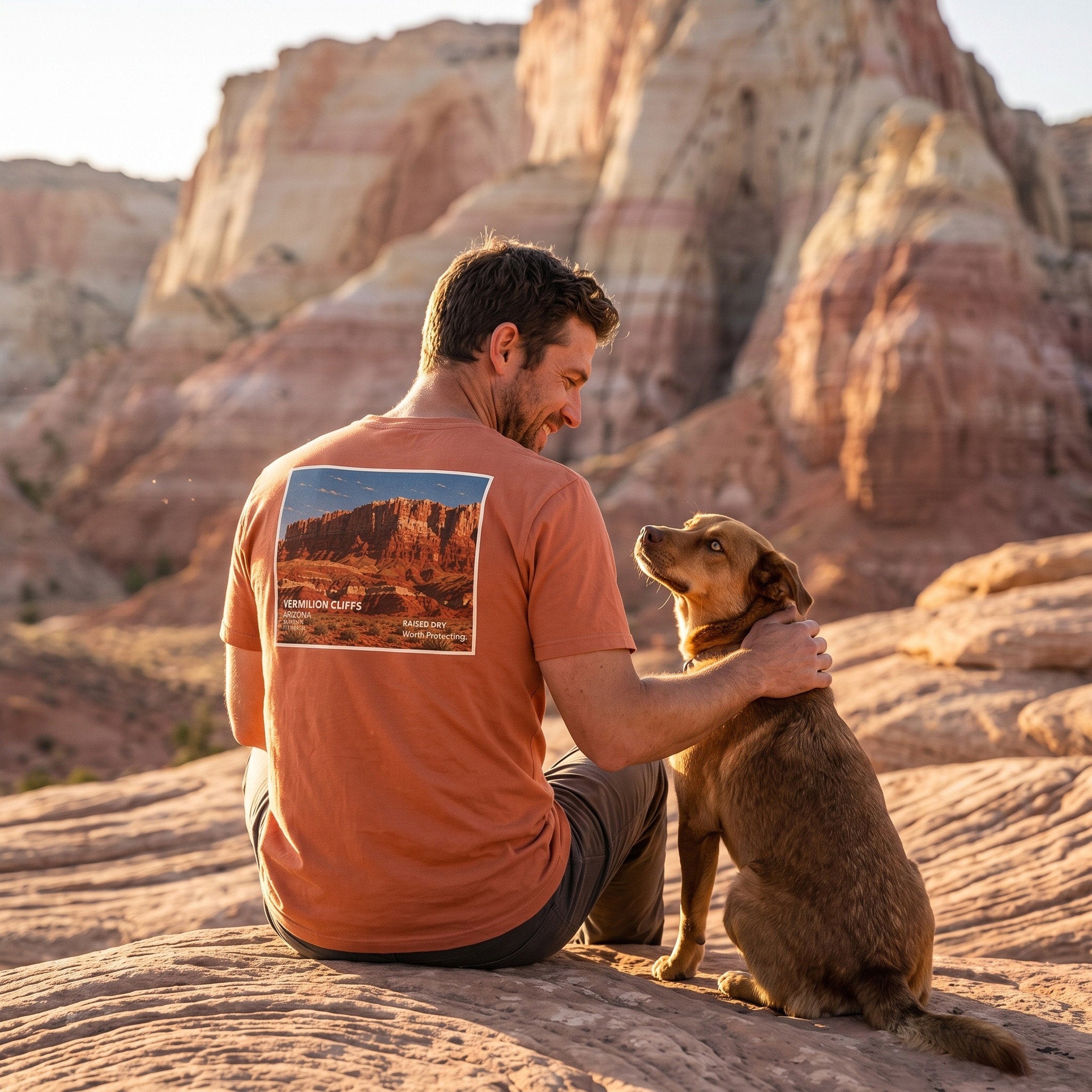 Vermilion Cliffs| Arizona Tee