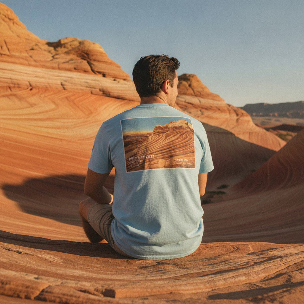 White Pocket |Arizona Tee
